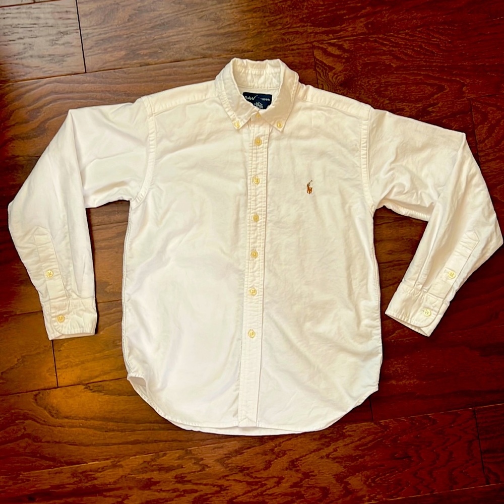 Ralph Lauren boys button shirt